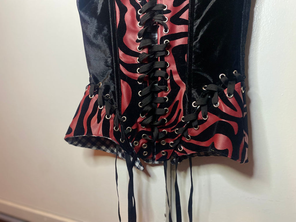 Punk Show corset