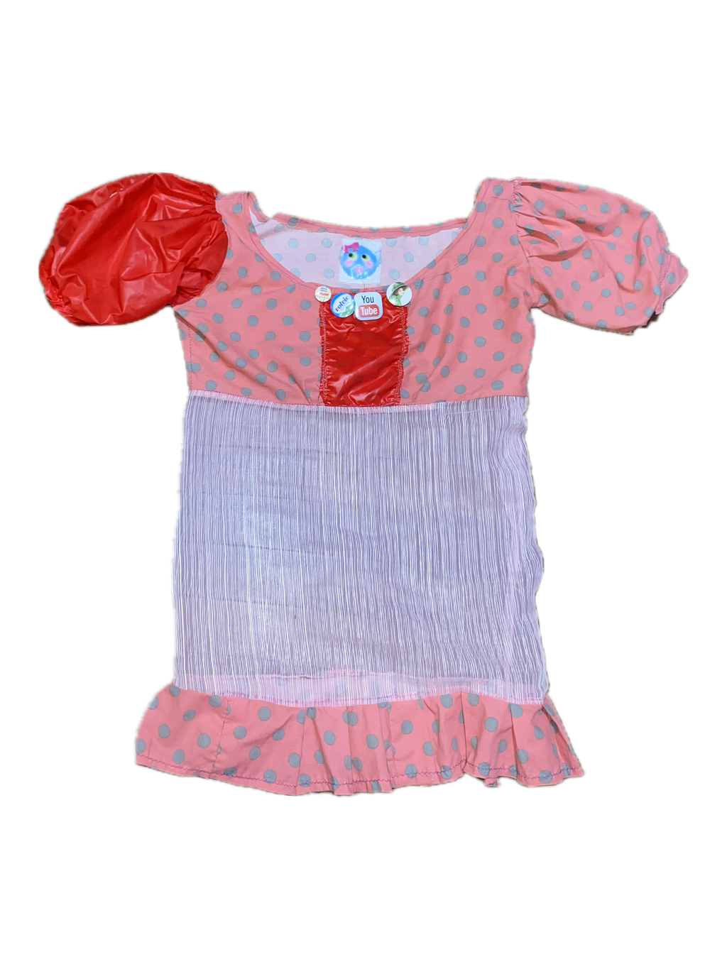 blusa con pines
