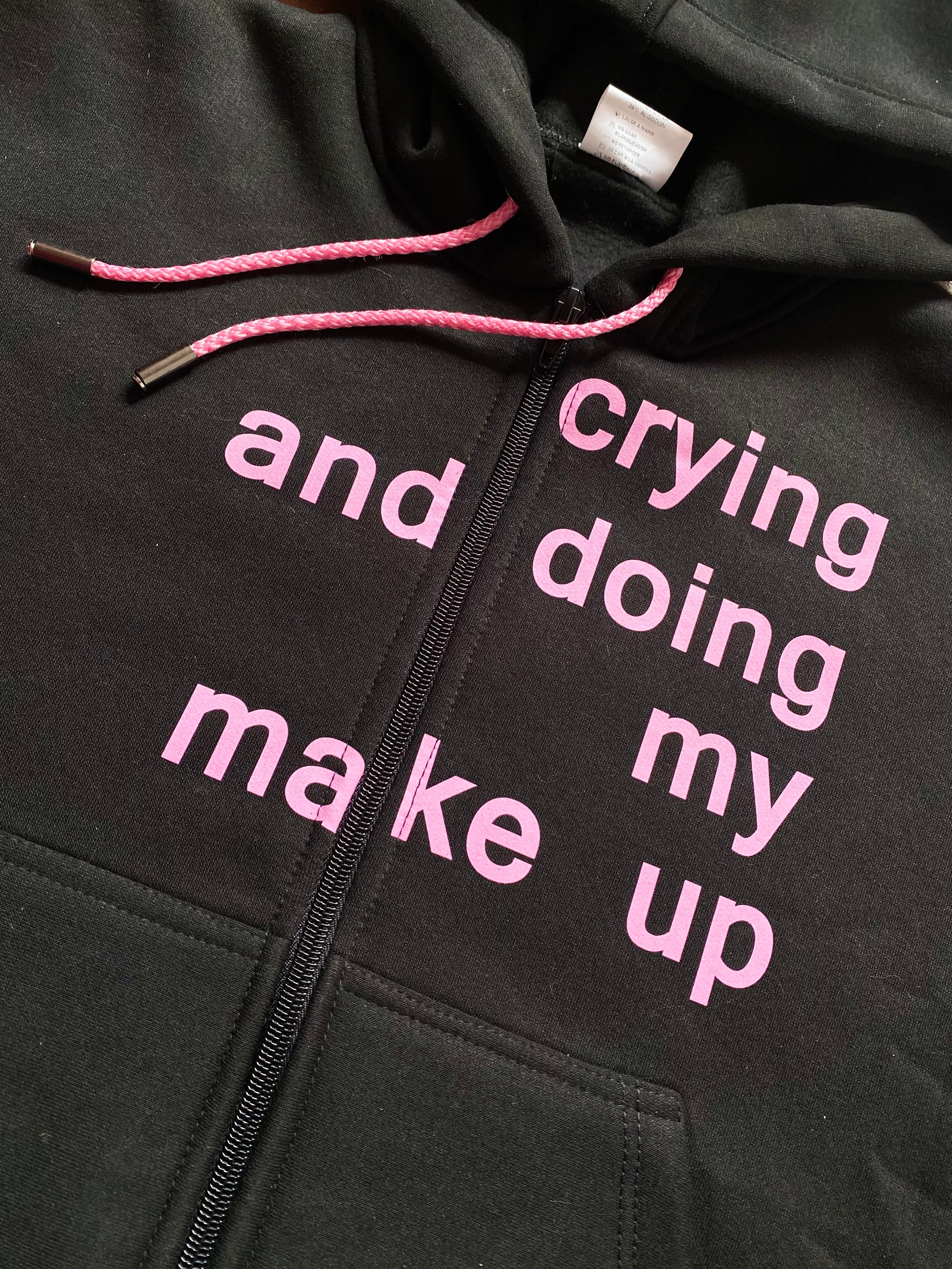 sudadera negra