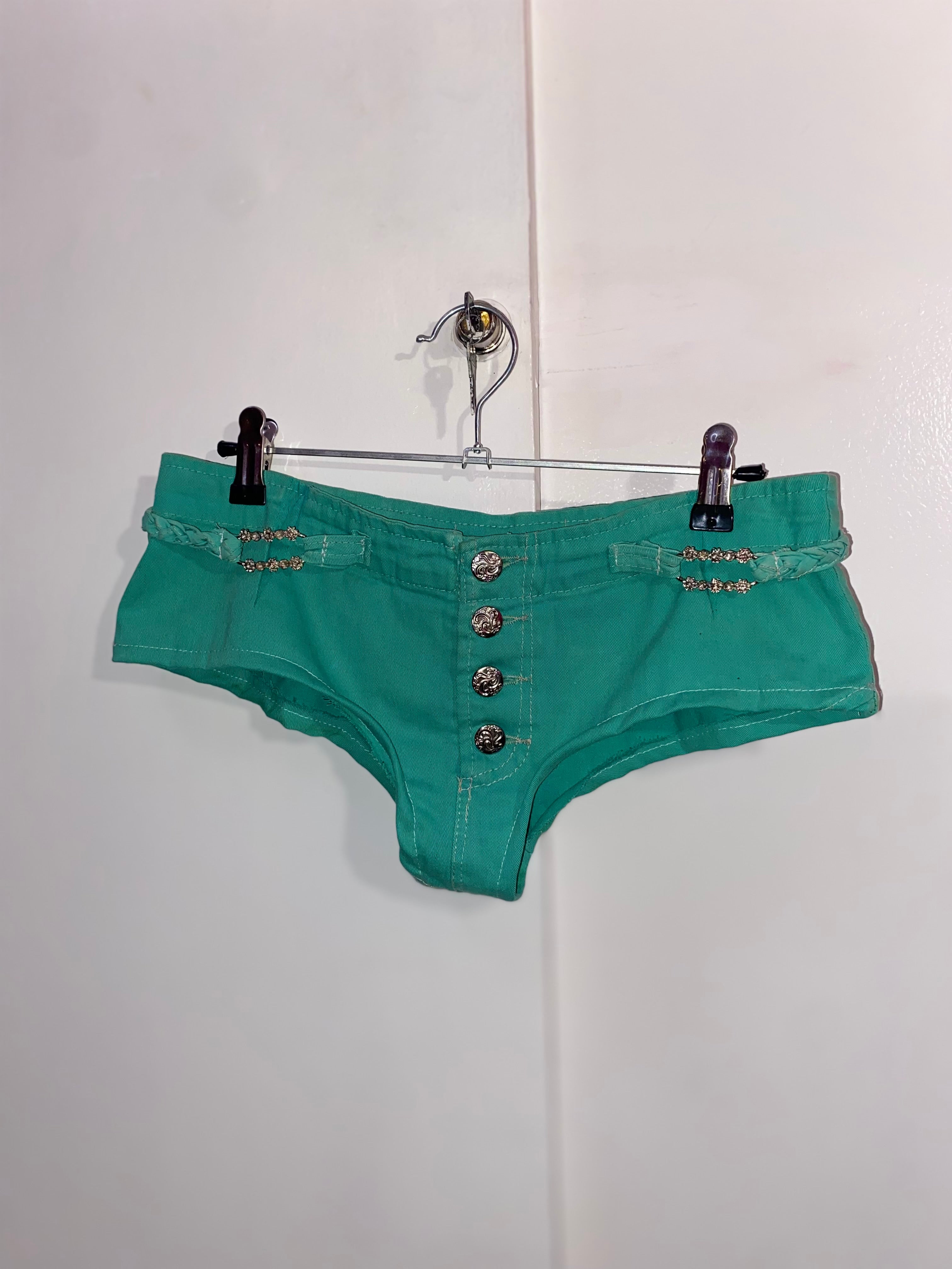 shorts menta