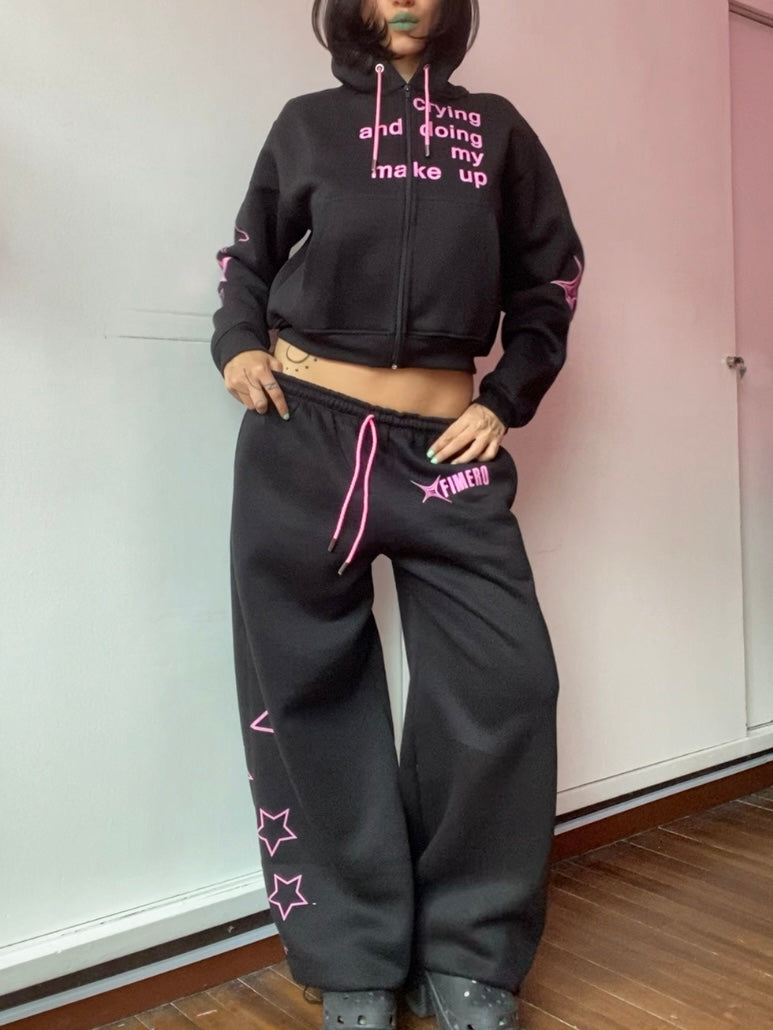 sudadera negra