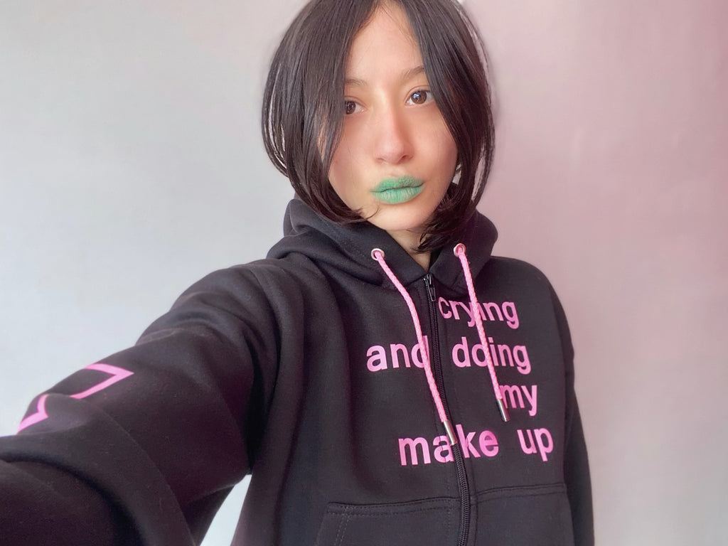 hoodie negro