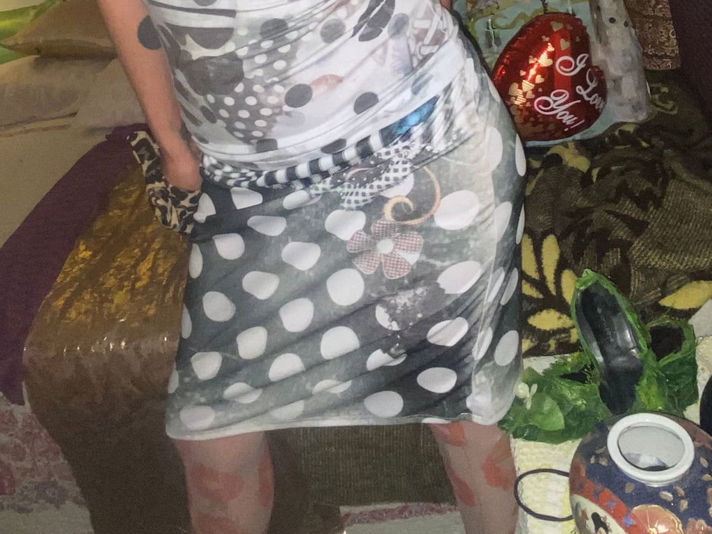 falda polka loka