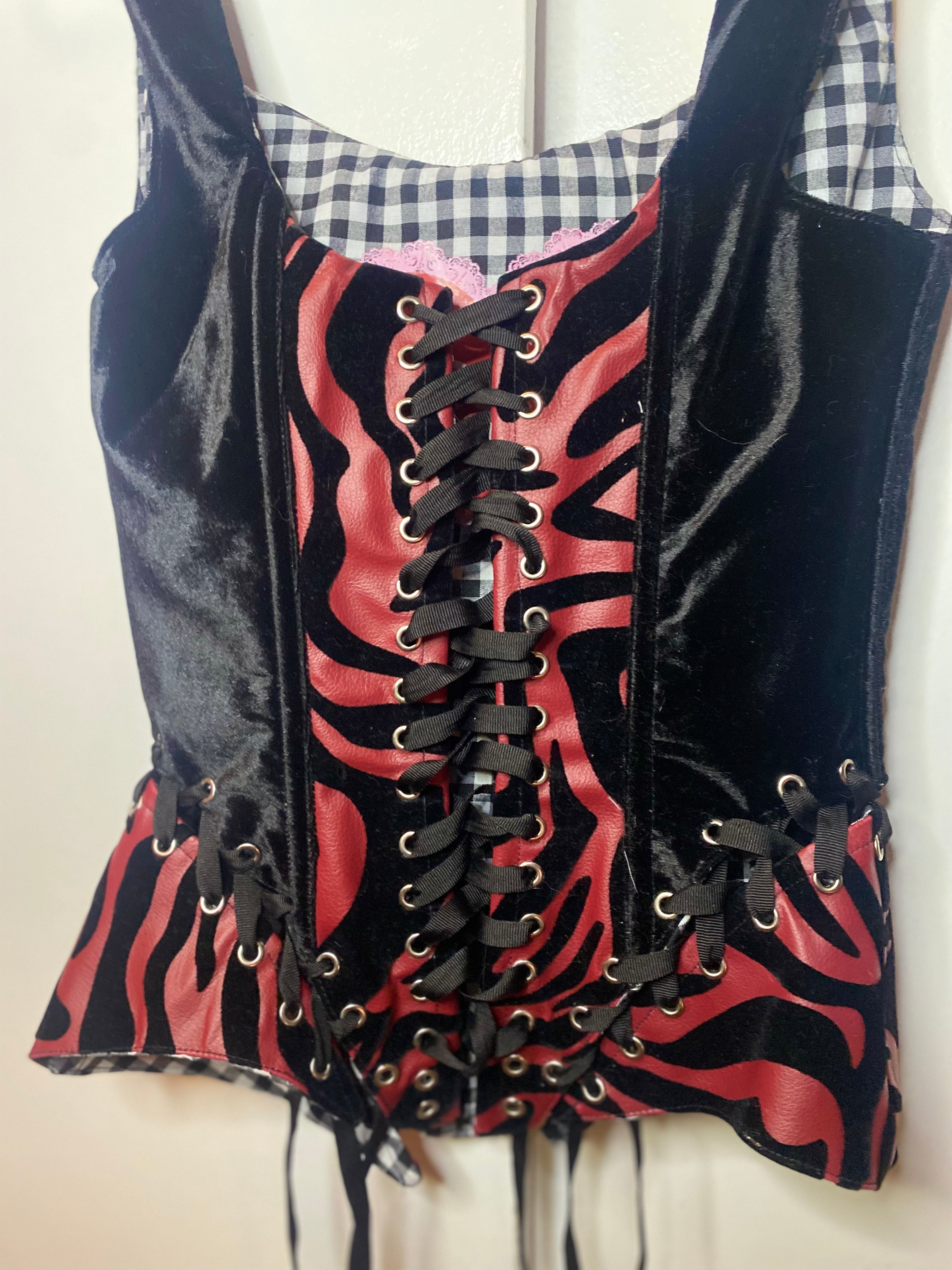 Punk Show corset