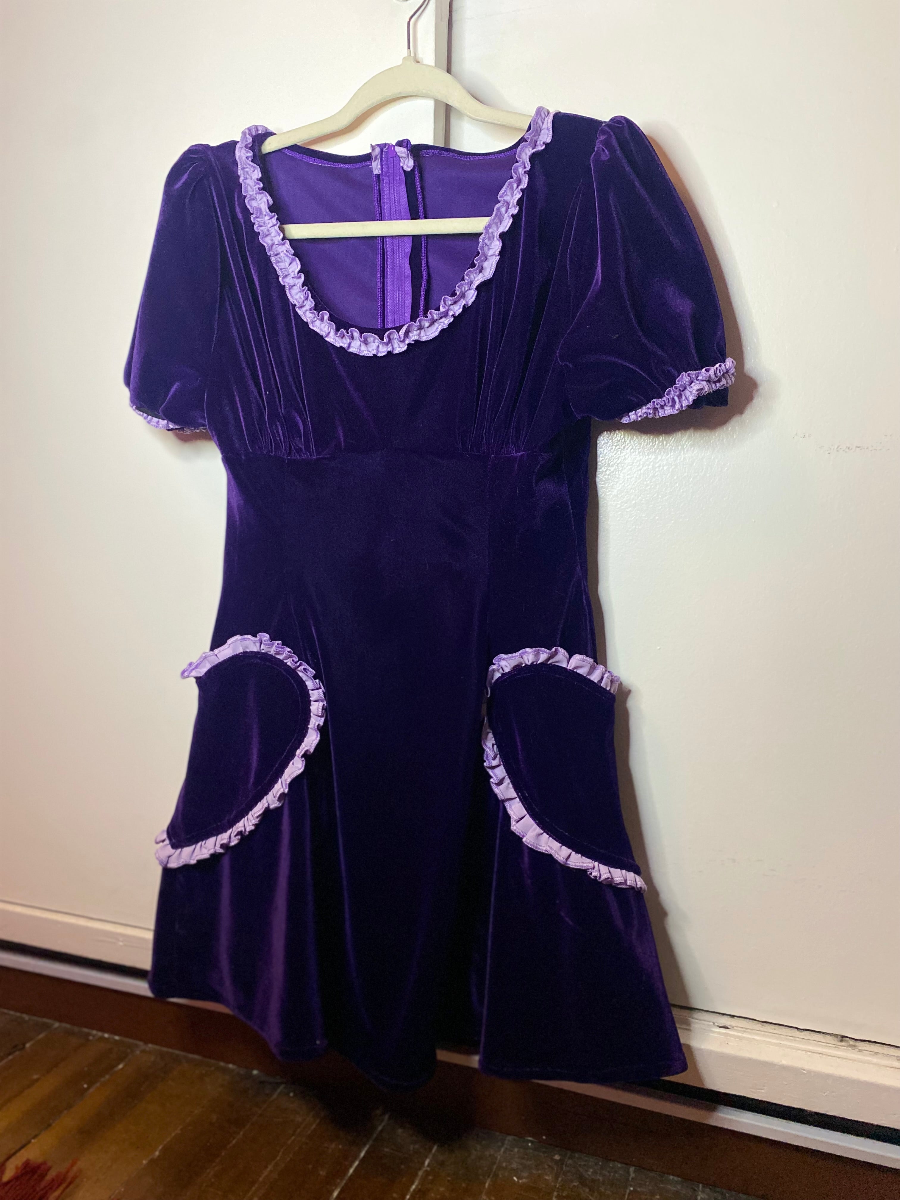 vestido Doll parts