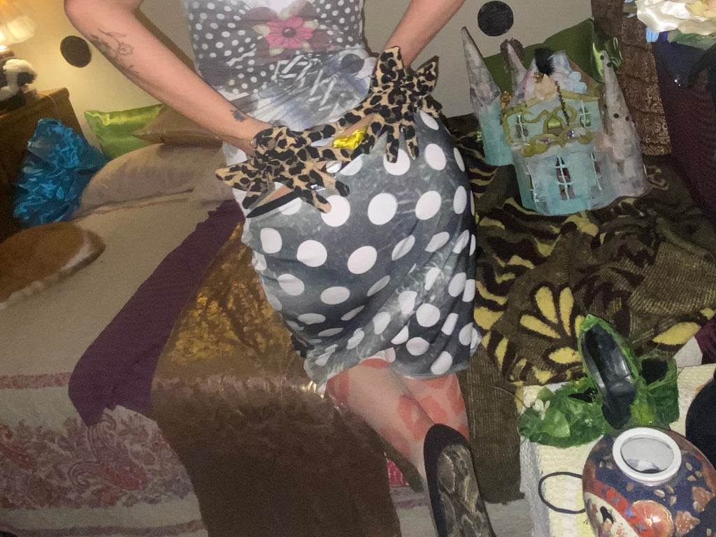 falda polka loka