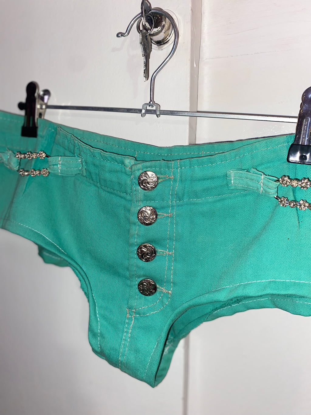 shorts menta