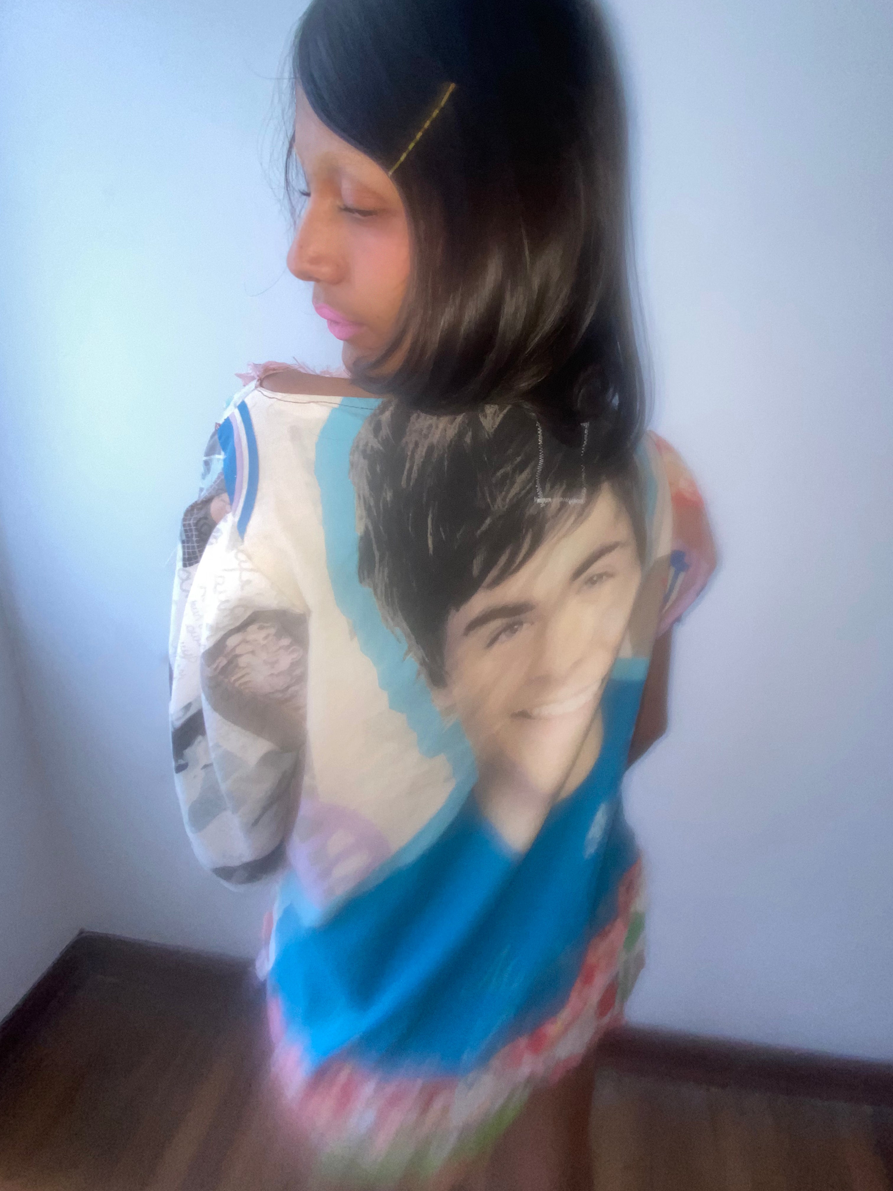 blusa gabriela y troy