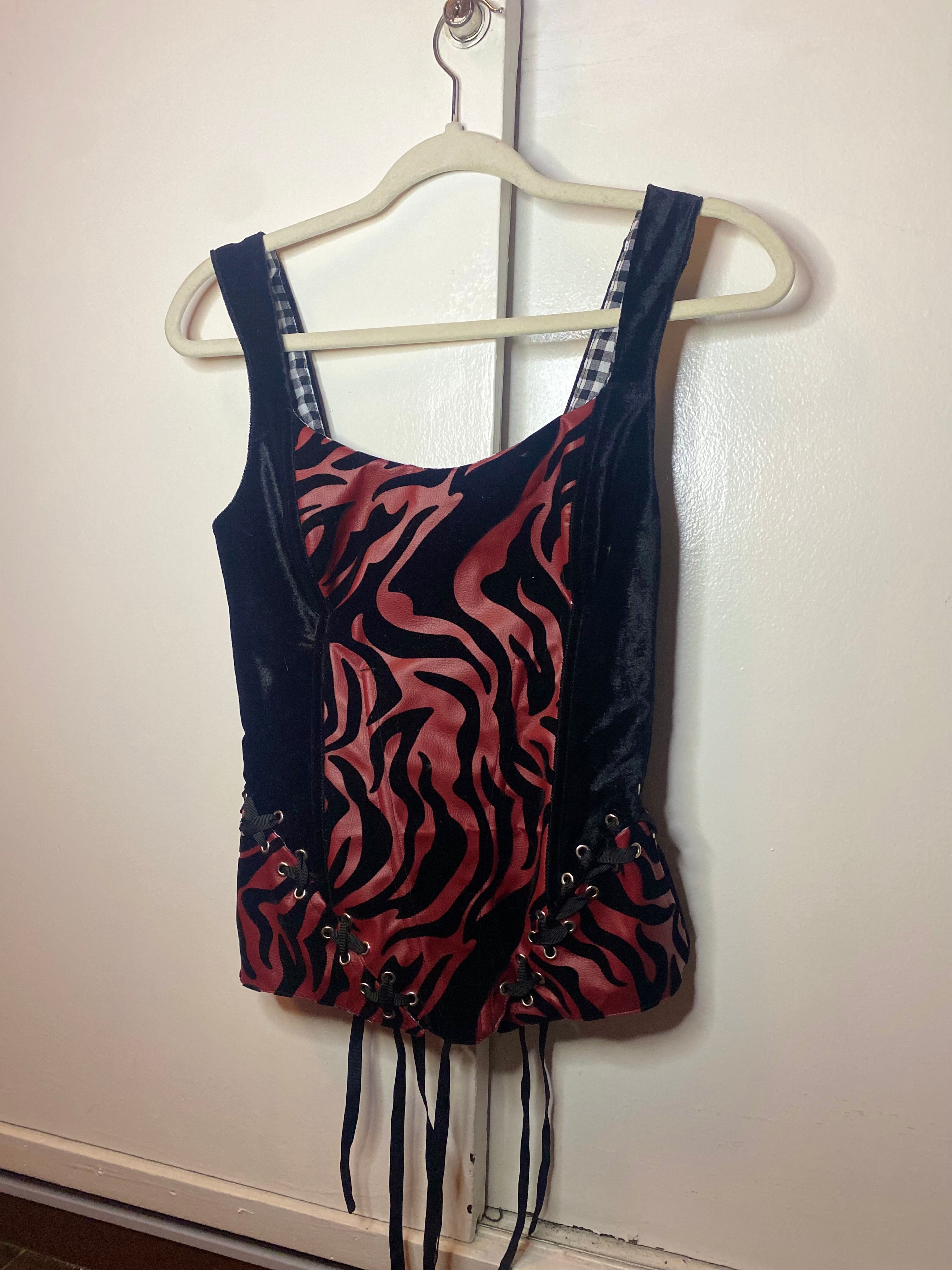Punk Show corset