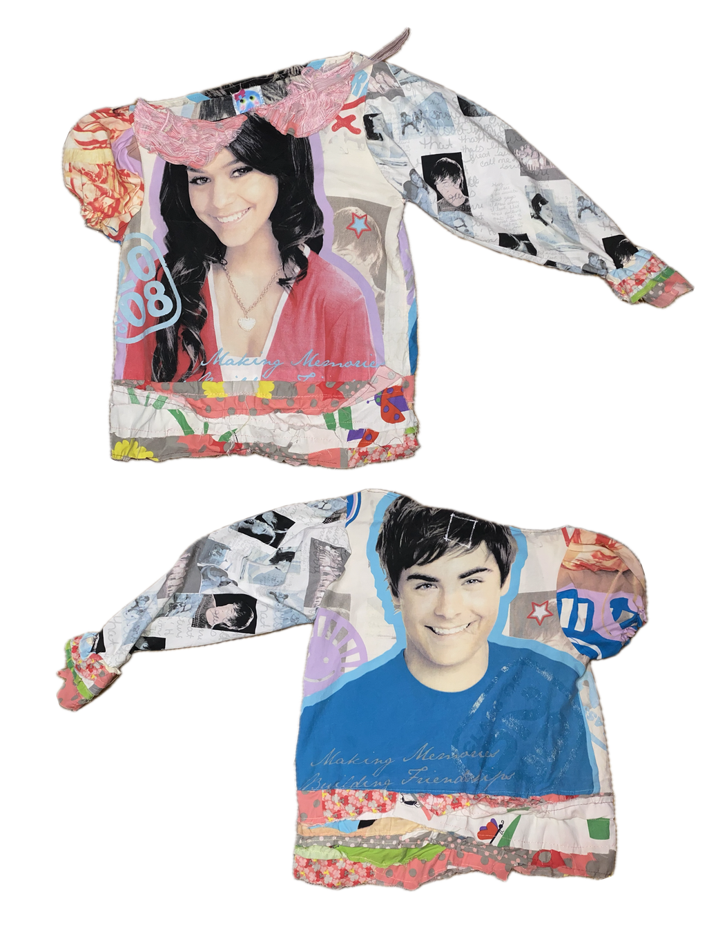 blusa gabriela y troy