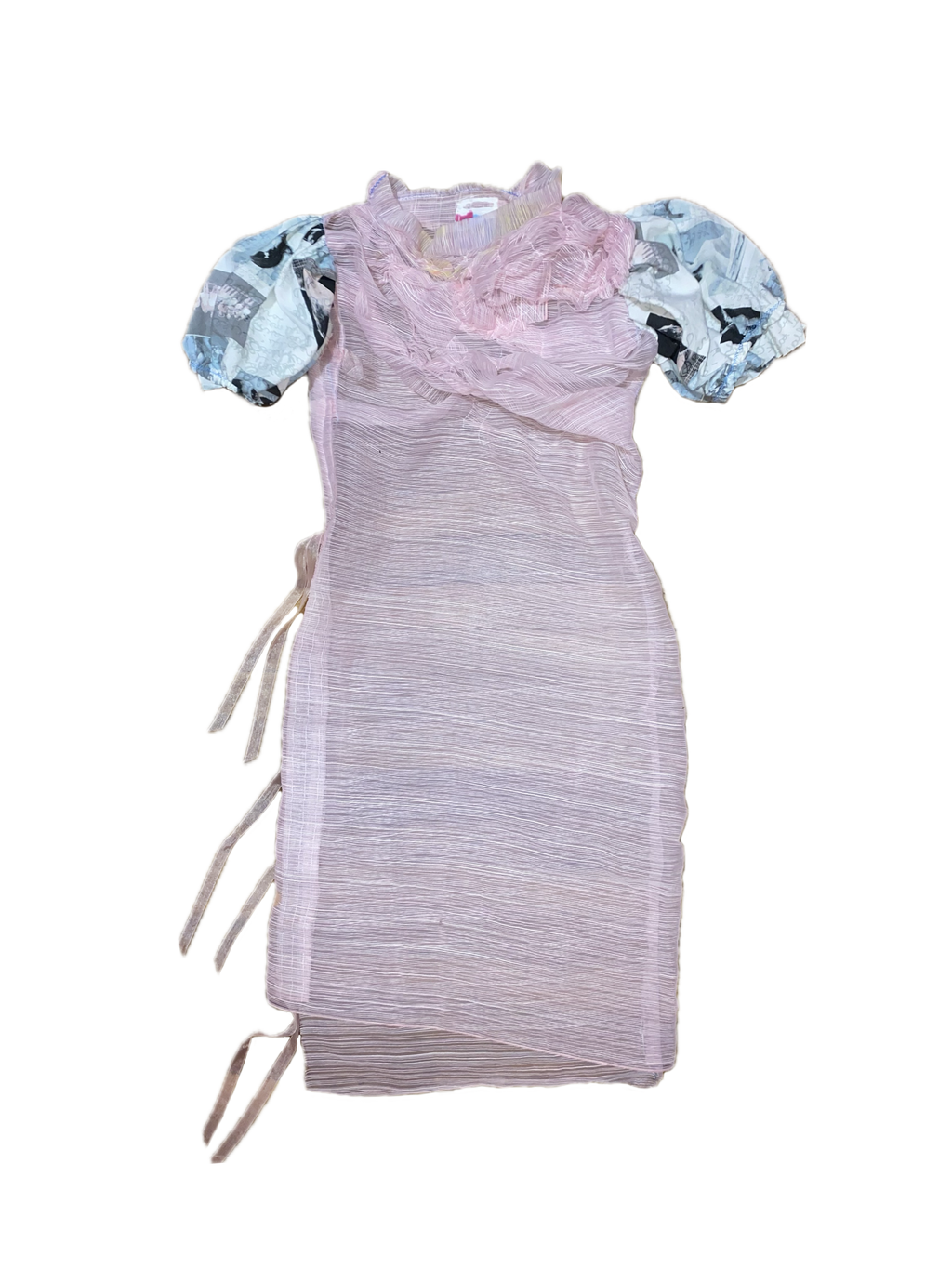 vestido rosado