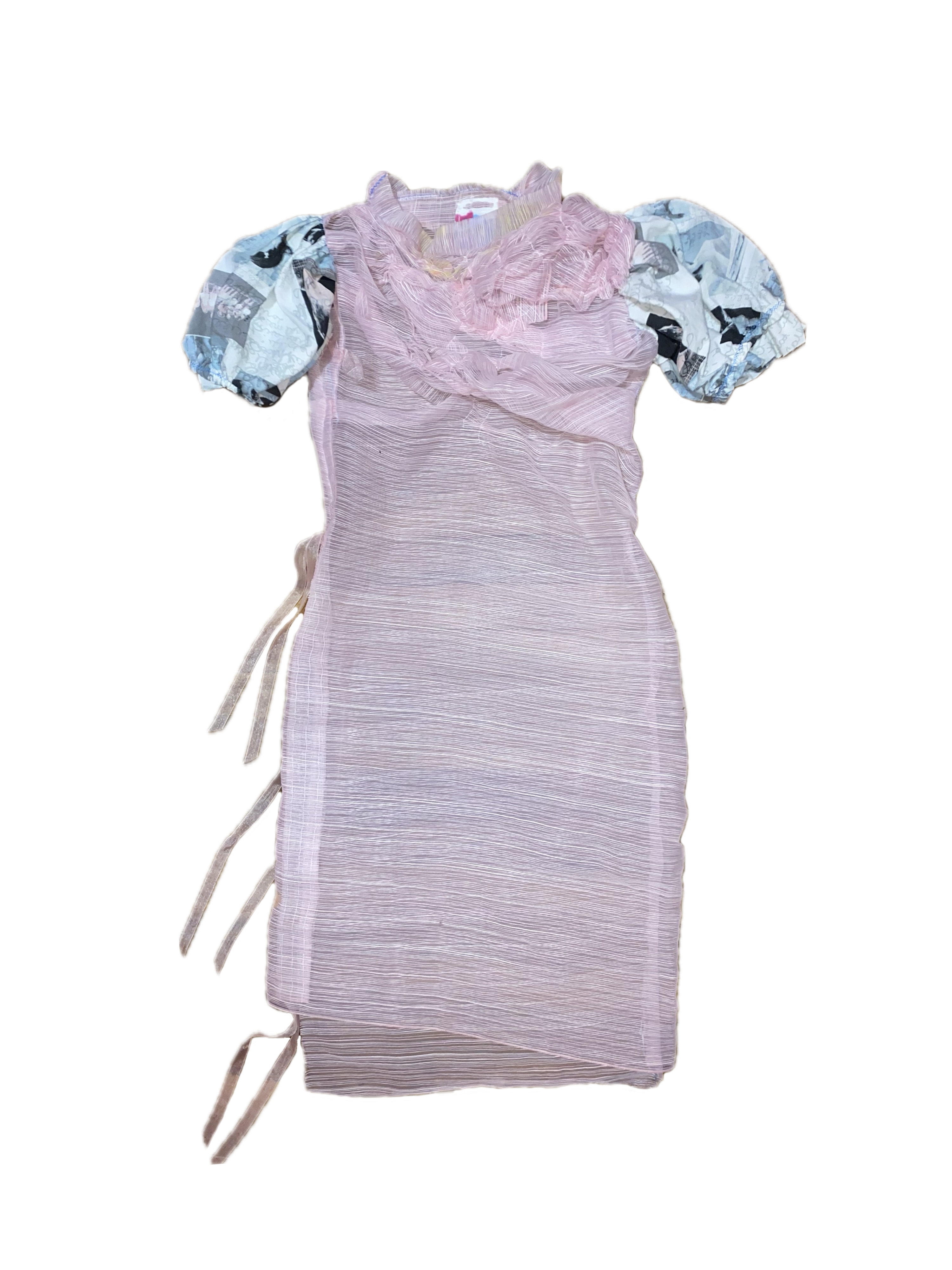 vestido rosado