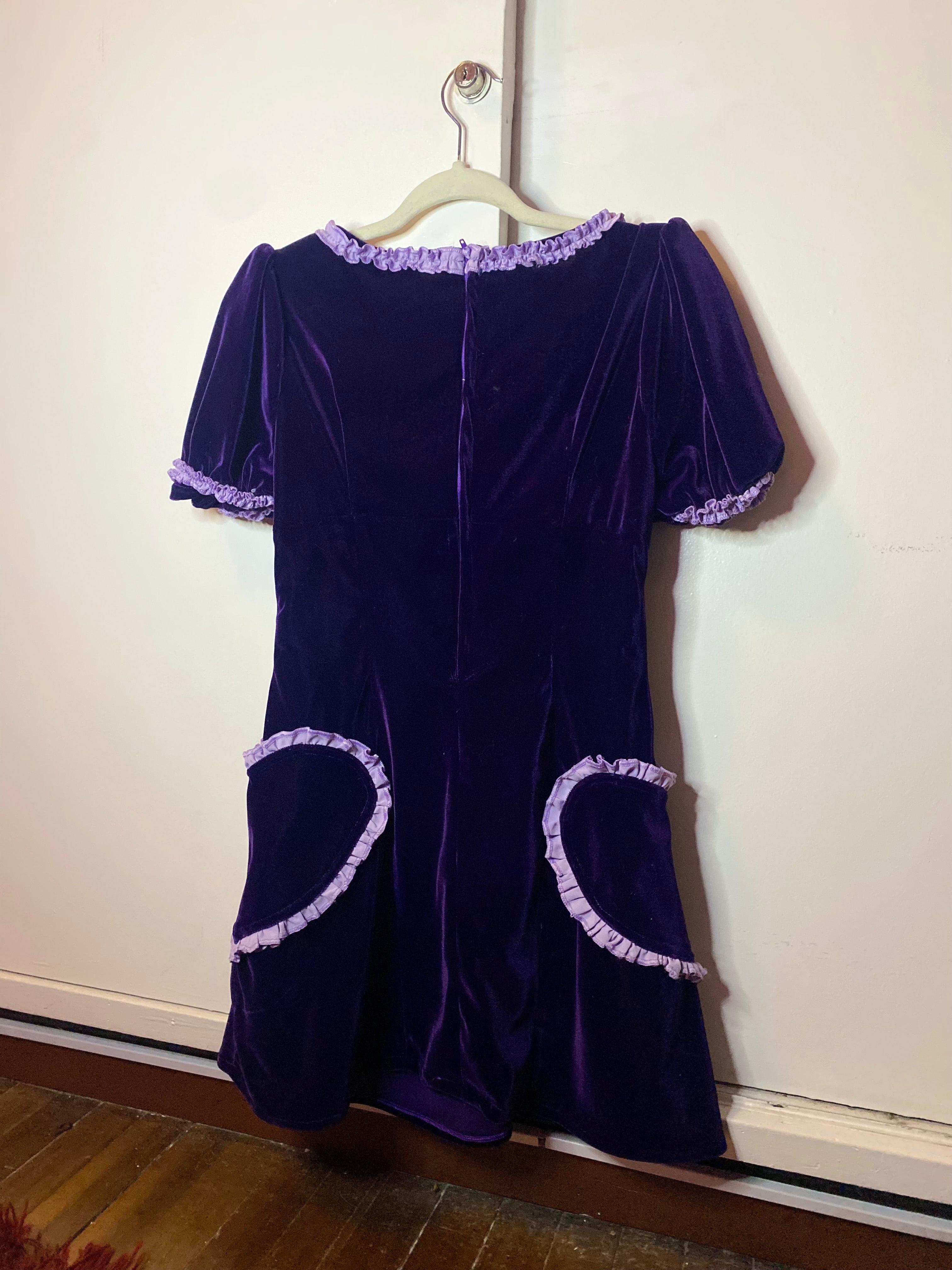 vestido Doll parts