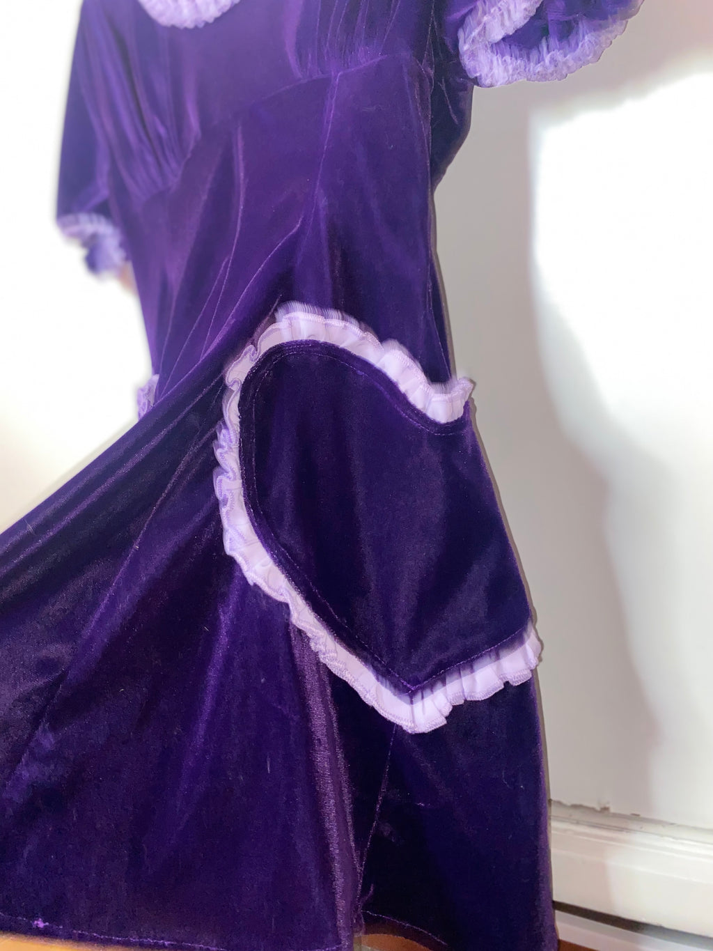 vestido Doll parts