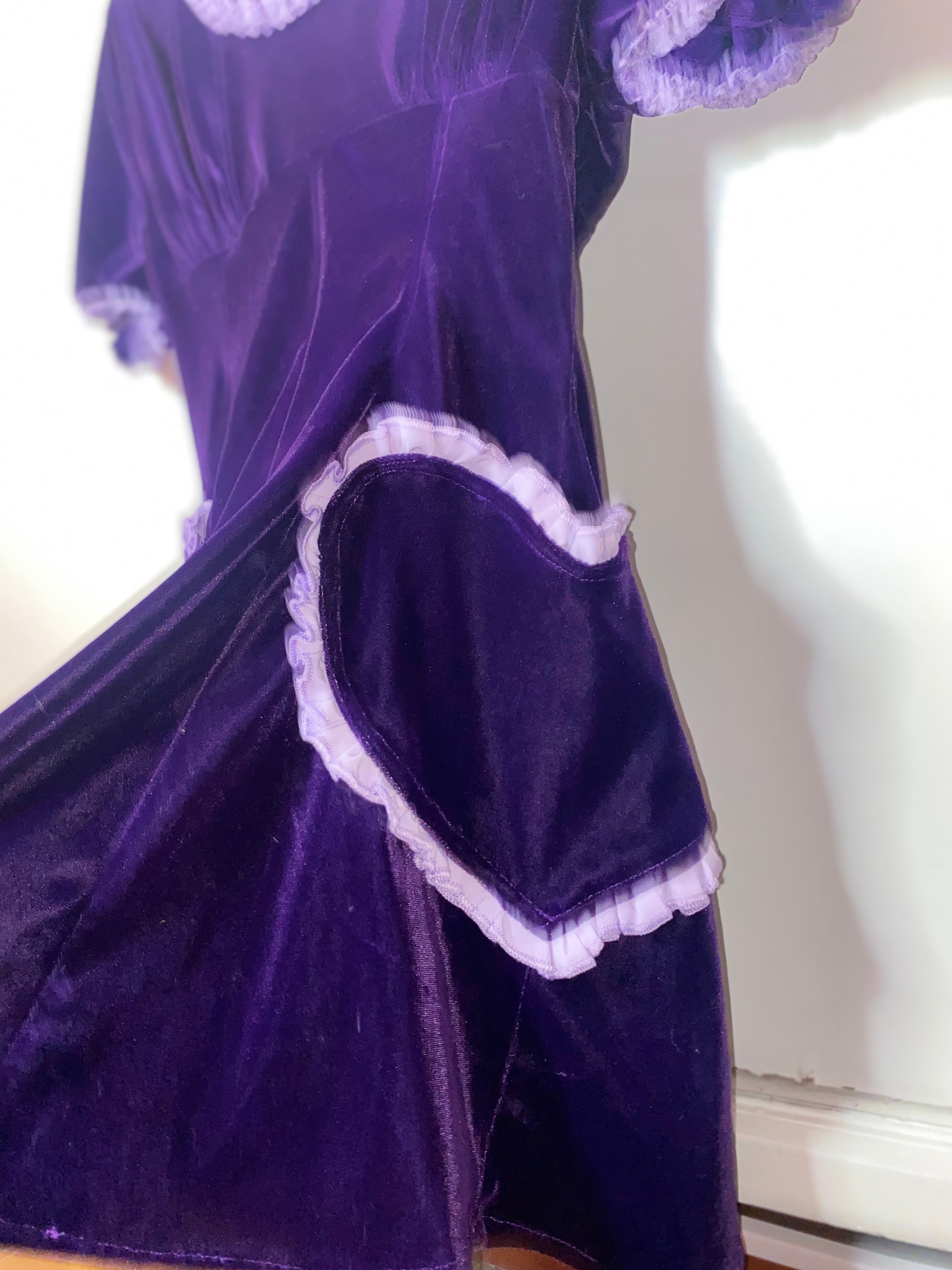 vestido Doll parts
