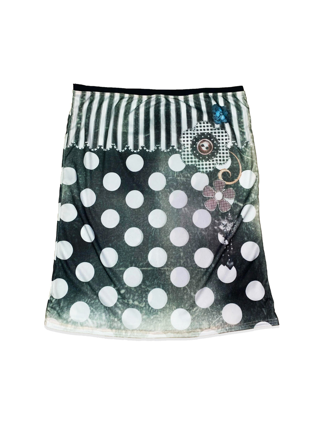 falda polka loka