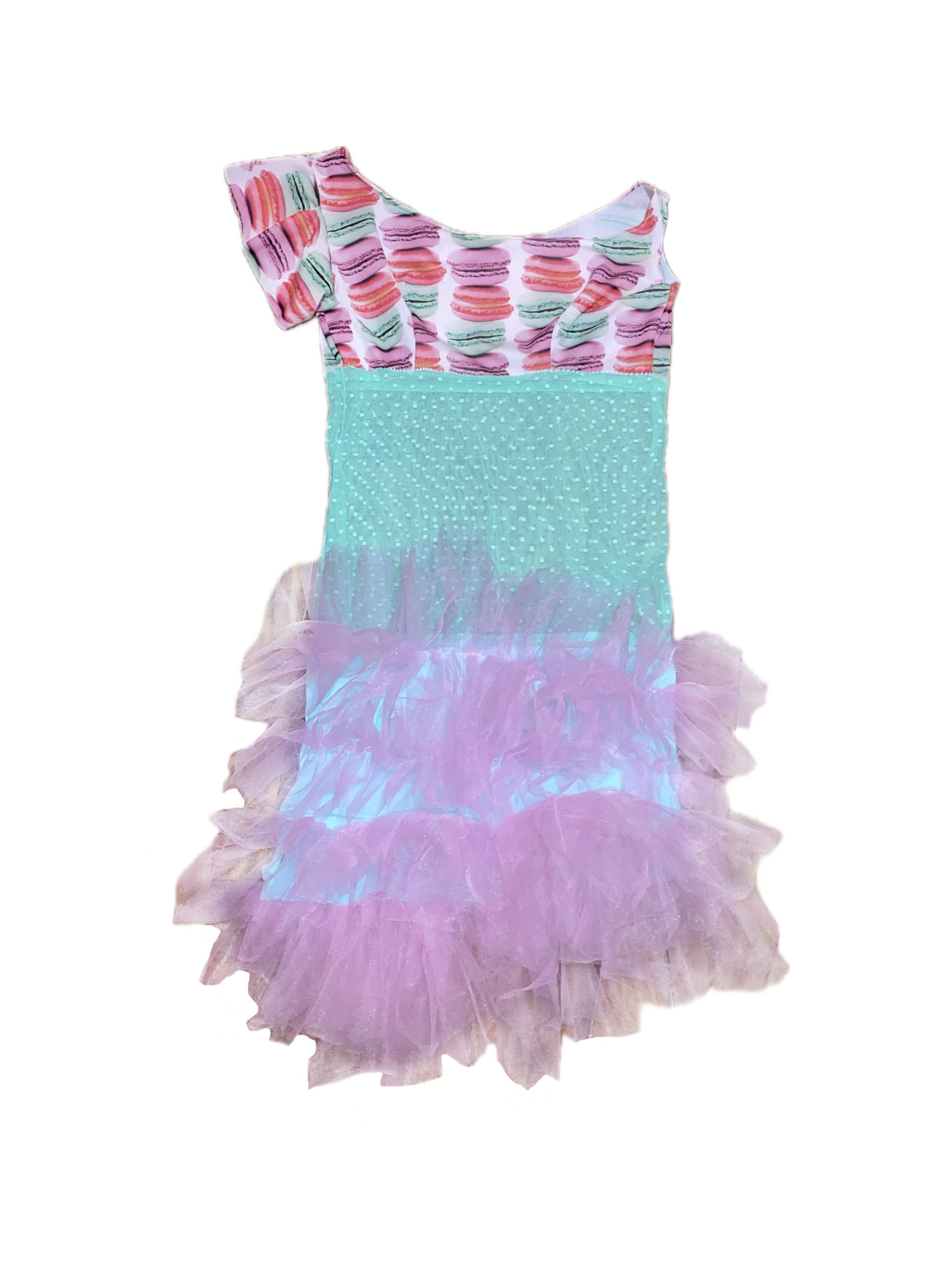 vestido macaron