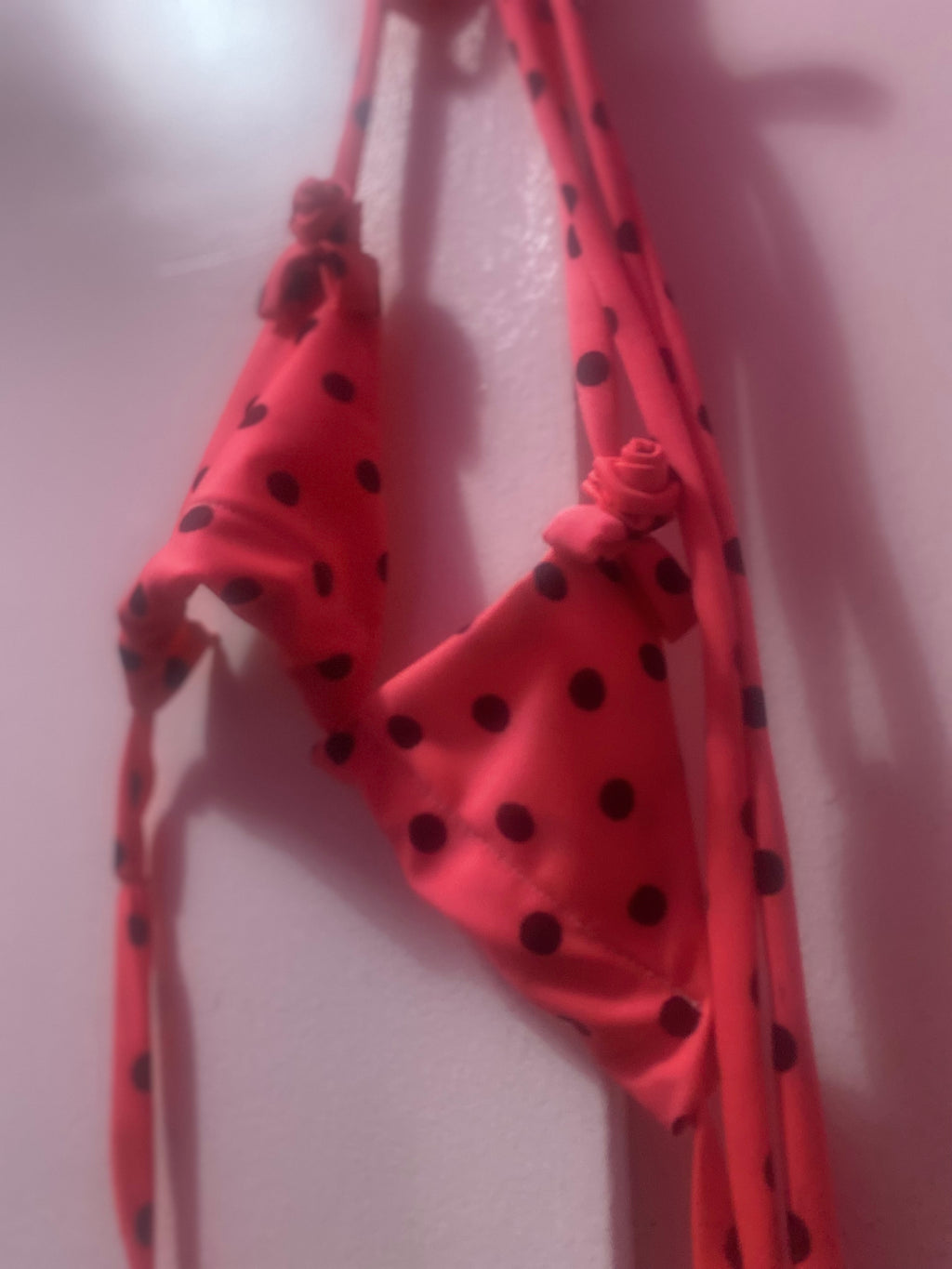 bikini pepas con rositas