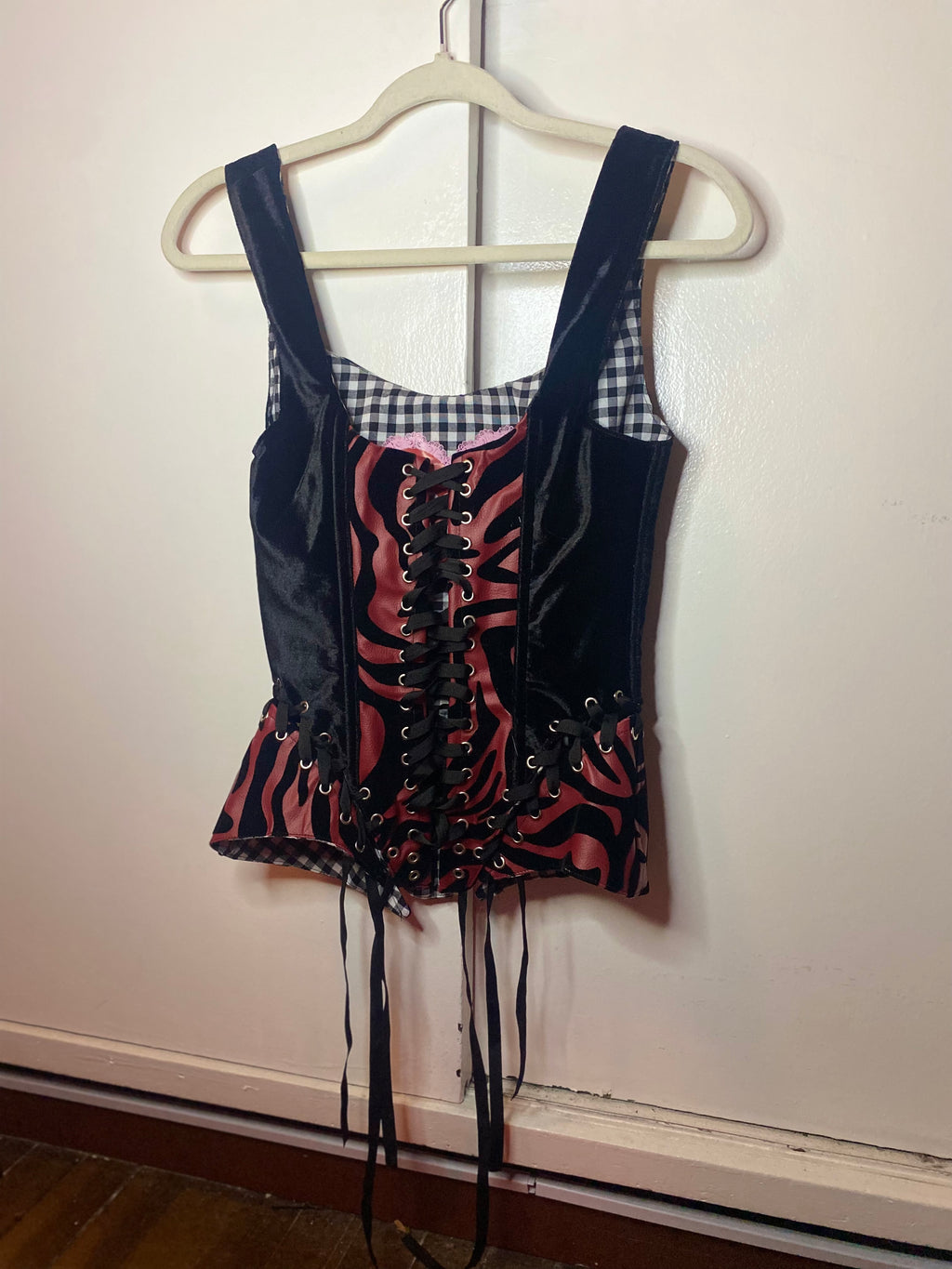 Punk Show corset