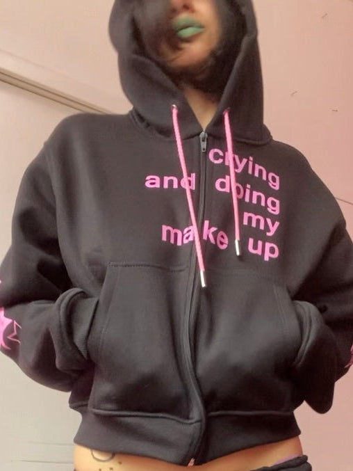 hoodie negro