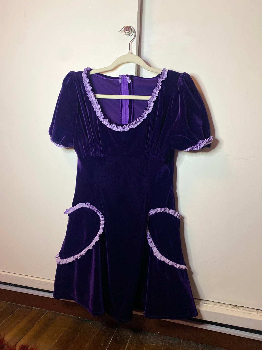vestido Doll parts