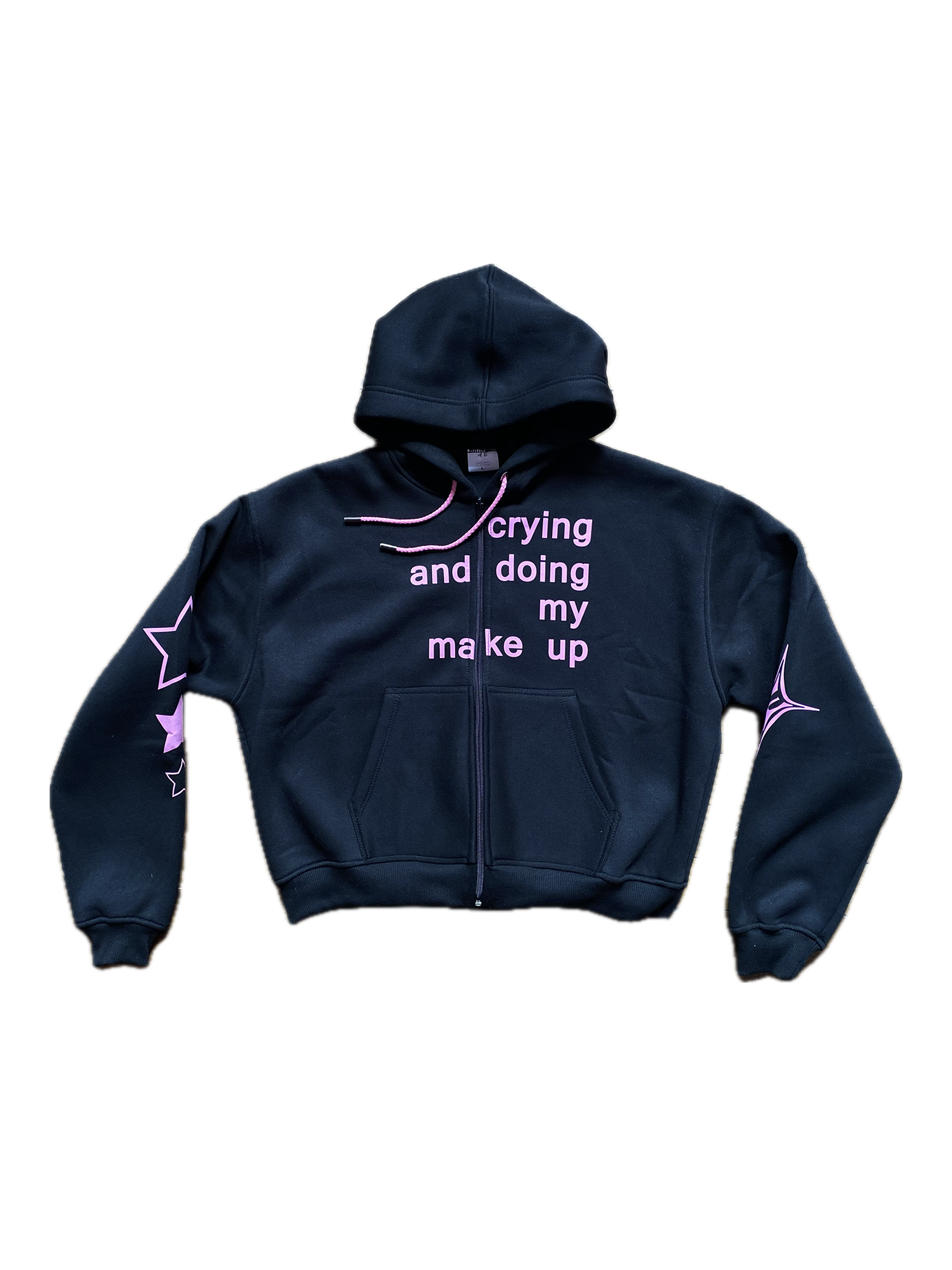 sudadera negra