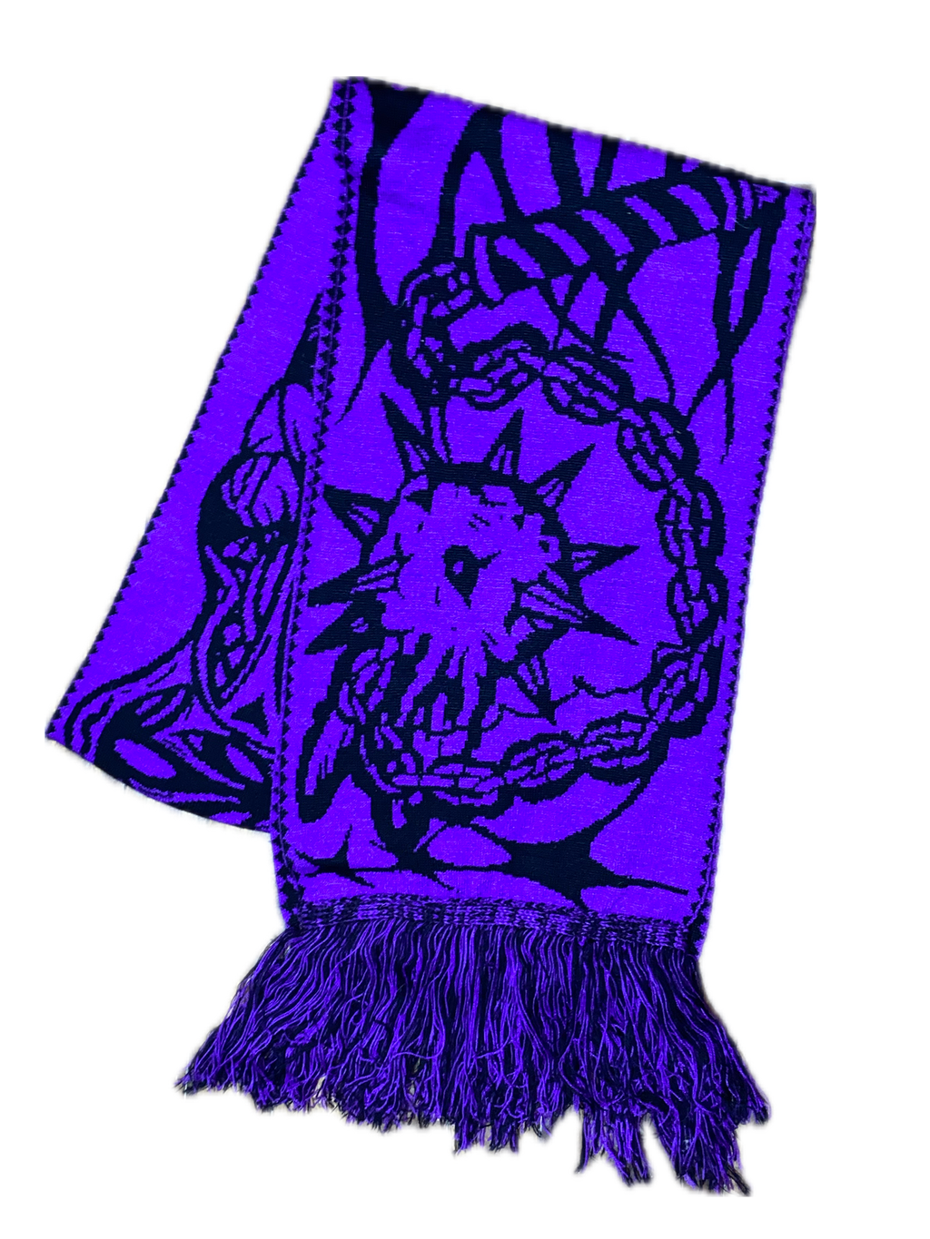 bufanda purpura
