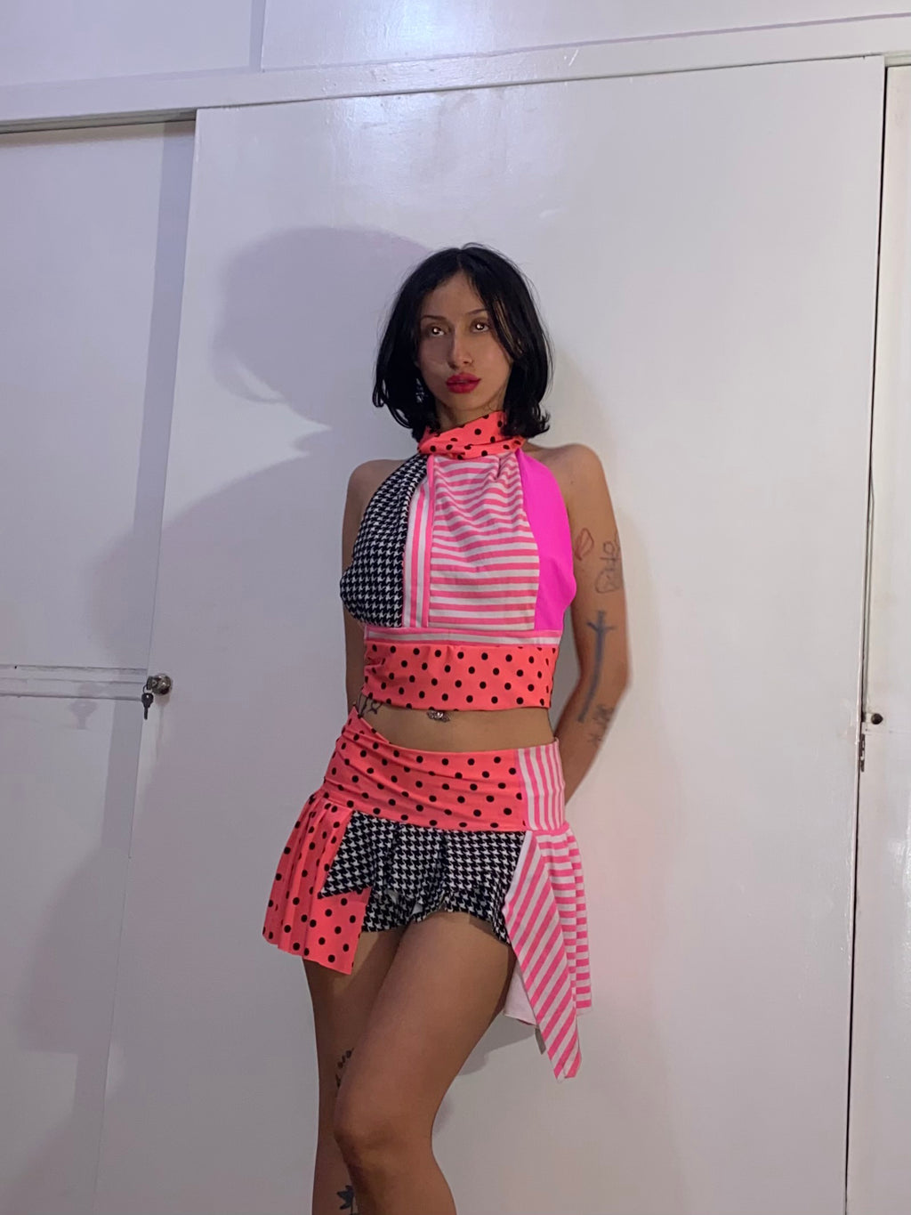 blusa collage