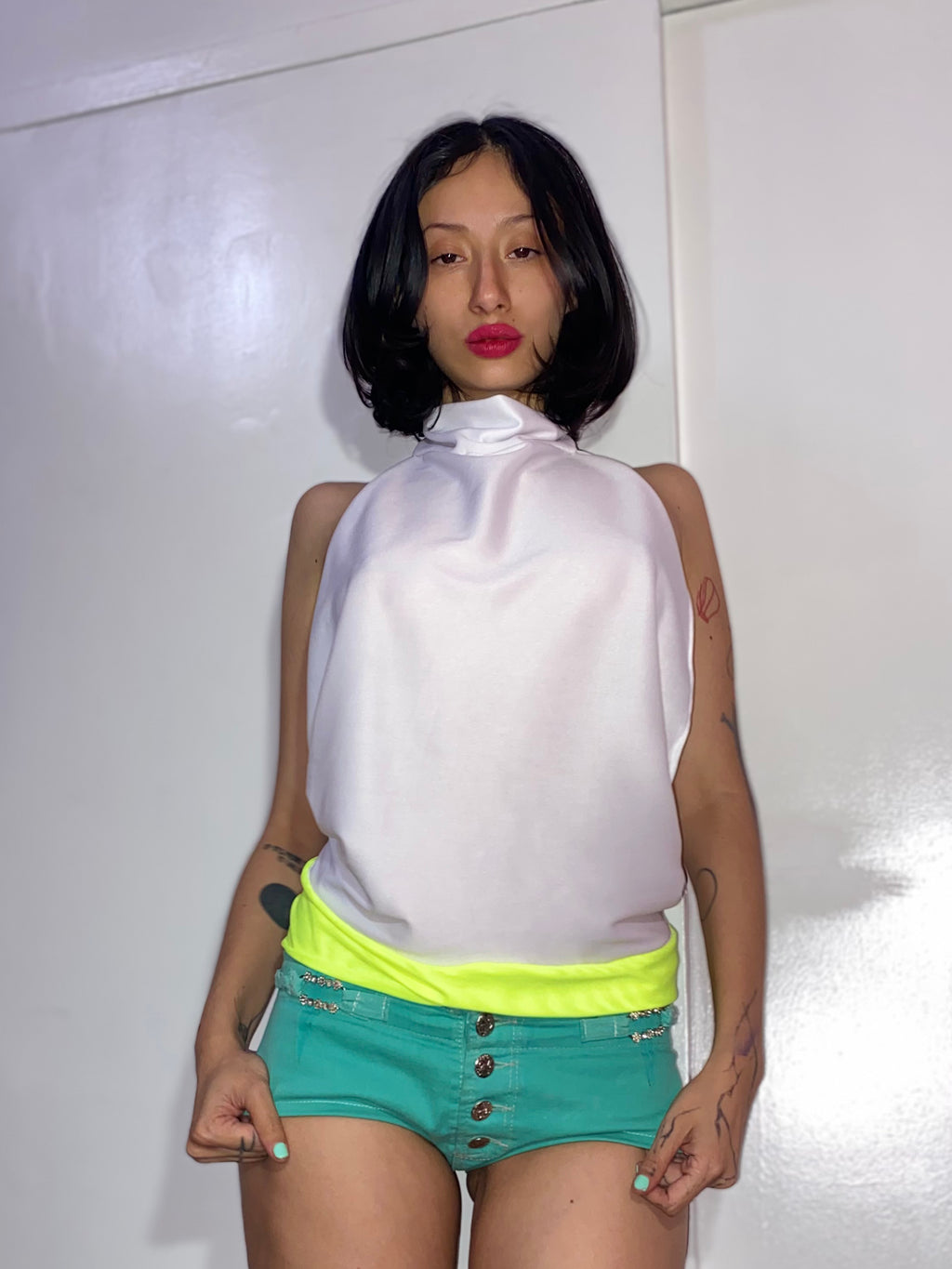 blusa blanca
