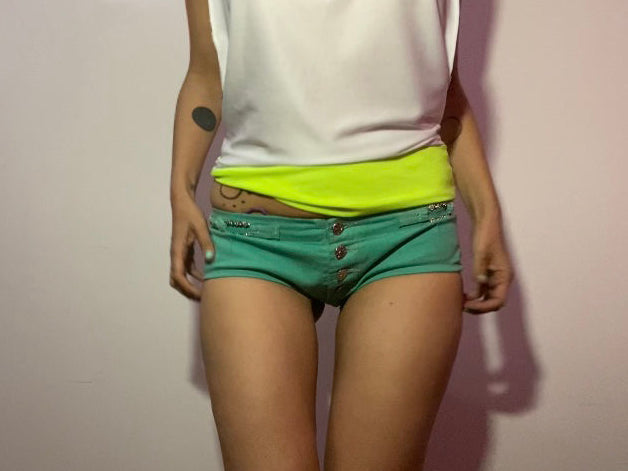 shorts menta