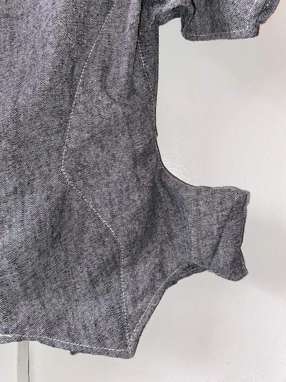 glitch blouse