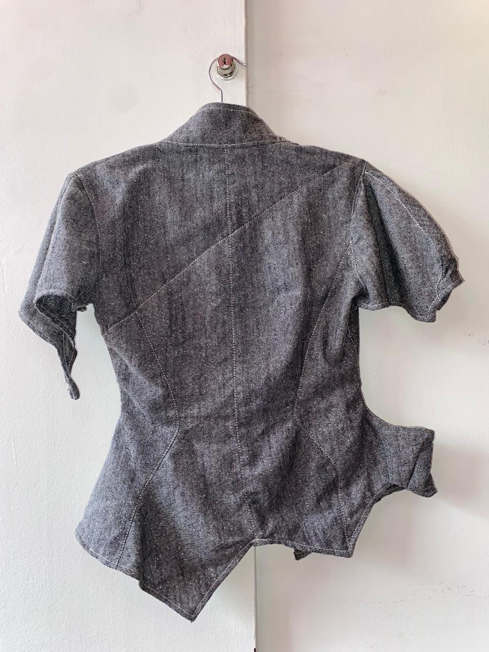 glitch blouse